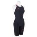 GX · SONIC 6 NV HALF SUIT WOMEN Black / Red