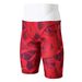 EXER SUITS HALF SPATS FOR SWIMMING PRACTICE MEN Black / Red