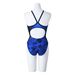 EXER SUITS MEDIUM CUT FOR SWIMMING PRACTICE WOMEN Blue