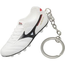 MORELIA II KEY CHAIN White / Black