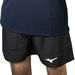 RUNNING ZIP POCKET SHORT Black