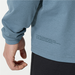 MZFB SOFT DRY LONG SLEEVE TEE UNISEX Blue Gray