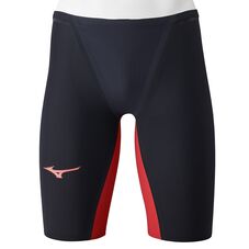 GX・SONIC 6 NV HALF SPATS MEN Black / Red