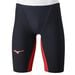 GX・SONIC 6 NV HALF SPATS MEN Black / Red