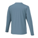 MZFB SOFT DRY LONG SLEEVE TEE UNISEX Blue Gray