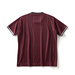 MZFB STRIPED TEE UNISEX Bordeaux