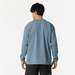 MZFB SOFT DRY LONG SLEEVE TEE UNISEX Blue Gray