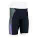 EXER SUITS HALF SPATS FOR SWIMMING PRACTICE MEN Black / Khaki