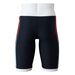 EXER SUITS HALF SPATS FOR SWIMMING PRACTICE MEN Black / Red