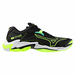 WAVE LIGHTNING Z8 UNISEX Black / MIZUNO Neo Lime / Atlantis