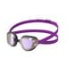 GX ・ SONIC EYE G RACING GOGGLES (CUSHION TYPE) UNISEX Light Purple / Brown Mirror