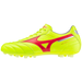 MORELIA II PRO AG Safety Yellow / Fiery Coral 2 / Galaxy Silver