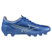 MIZUNO ALPHA α SELECT JR Laser Blue / White / Gold