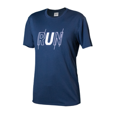 MIZUNO RUN RUNNING TEE Dark Navy