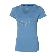 IMPULSE CORE RB TEE WOMEN Parisian Blue