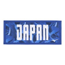 JAPAN FACE TOWEL Directoire Blue