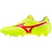 MORELIA II PRO Safety Yellow / Fiery Coral 2 / Galaxy Silver