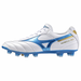 MORELIA II PRO White / Laser Blue / Gold