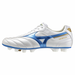 MORELIA II ELITE White / Laser Blue / Gold