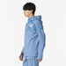 AUTHENTIC STRETCH CROSS HOODIE UNISEX Parisian Blue