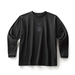 MZFB SOFT DRY LONG SLEEVE TEE UNISEX Black