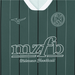 MZFB STRIPED TEE UNISEX Dark Green