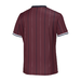 MZFB STRIPED TEE UNISEX Bordeaux