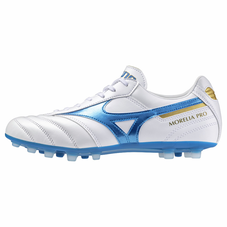 MORELIA II PRO AG White / Laser Blue / Gold