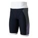 EXER SUITS HALF SPATS FOR SWIMMING PRACTICE MEN Black / Khaki