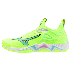 WAVE MOMENTUM 3 UNISEX MIZUNO Neo Lime / Black / Splish Splash