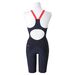 GX · SONIC 6 NV HALF SUIT WOMEN Black / Red