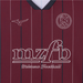 MZFB STRIPED TEE UNISEX Bordeaux