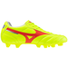 MORELIA II CLUB Safety Yellow / Fiery Coral 2 / Galaxy Silver