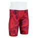 EXER SUITS HALF SPATS FOR SWIMMING PRACTICE MEN Black / Red