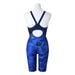 EXER SUITS HALF SUIT FOR SWIMMING PRACTICE WOMEN Navy / Blue