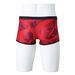 EXER SUITS SHORT SPATS FOR SWIMMING PRACTICE MEN Black / Red