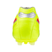 MORELIA II PRO AG Safety Yellow / Fiery Coral 2 / Galaxy Silver