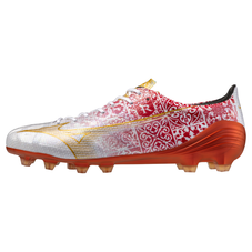 MIZUNO ALPHA α SR4 JAPAN White / Red / Gold