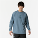 MZFB SOFT DRY LONG SLEEVE TEE UNISEX Blue Gray