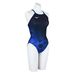 EXER SUITS MEDIUM CUT FOR SWIMMING PRACTICE WOMEN Blue