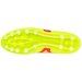 MORELIA II PRO AG Safety Yellow / Fiery Coral 2 / Galaxy Silver