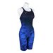 EXER SUITS HALF SUIT FOR SWIMMING PRACTICE WOMEN Navy / Blue