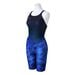 EXER SUITS HALF SUIT FOR SWIMMING PRACTICE WOMEN Navy / Blue