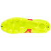 MORELIA II CLUB Safety Yellow / Fiery Coral 2 / Galaxy Silver