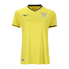 S.S. LAZIO AWAY JERSEY 24/25 MEN Tuscan Yellow