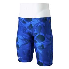 EXER SUITS HALF SPATS FOR SWIMMING PRACTICE MEN Blue