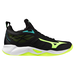 WAVE DIMENSION UNISEX Black / MIZUNO Neo Lime / Atlantis