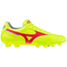 MORELIA II PRO Safety Yellow / Fiery Coral 2 / Galaxy Silver