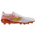 MORELIA NEO IV β SR4 JAPAN White / Red / Gold