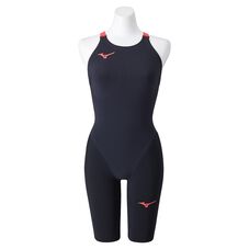 GX · SONIC 6 NV HALF SUIT WOMEN Black / Red